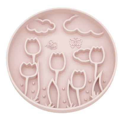 Tulip Slow Feeder Bowl: Joyful, Healthy Meals for Fast Eaters!