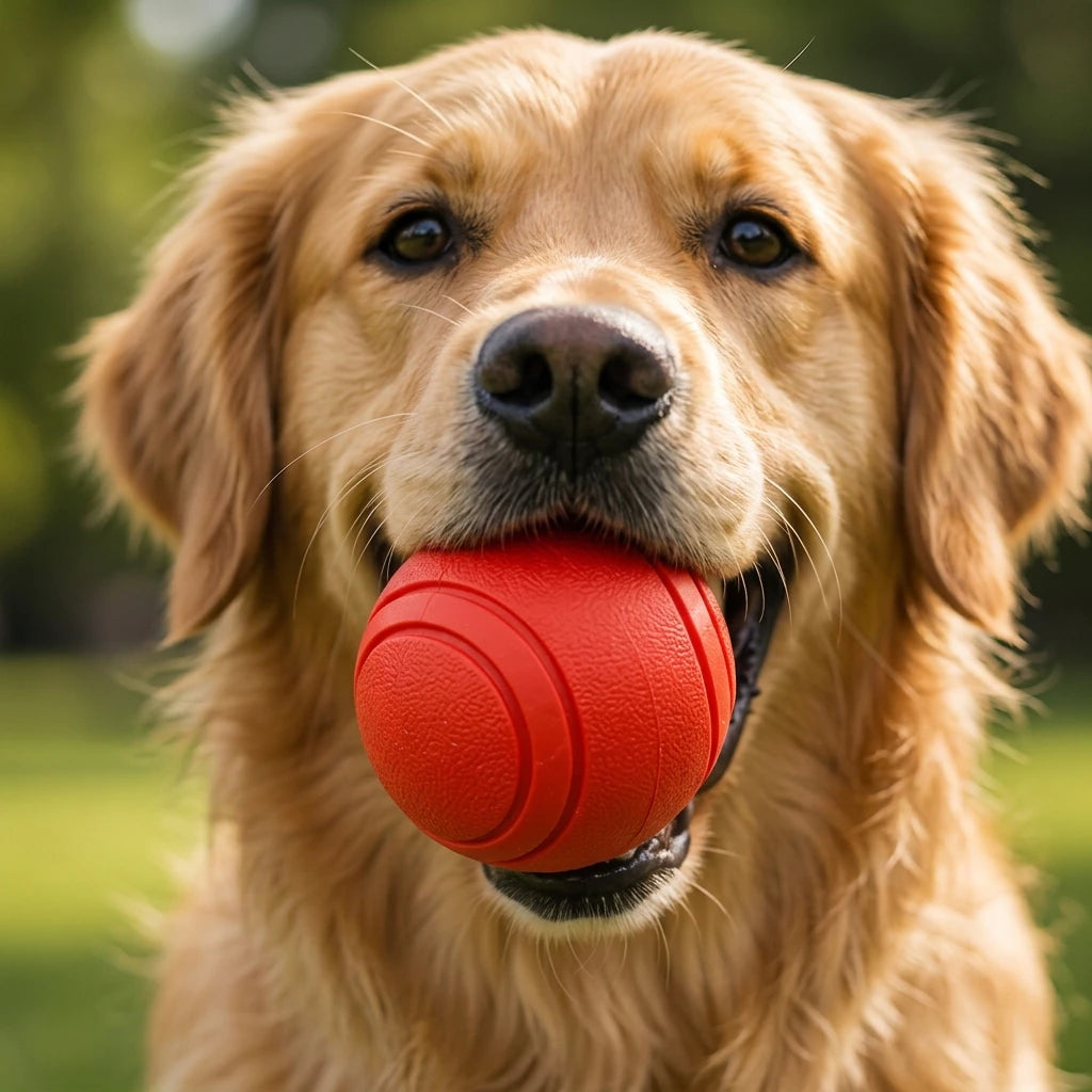 The Unstoppable Squeaky Ball: Endless Fun for Your Best Friend!