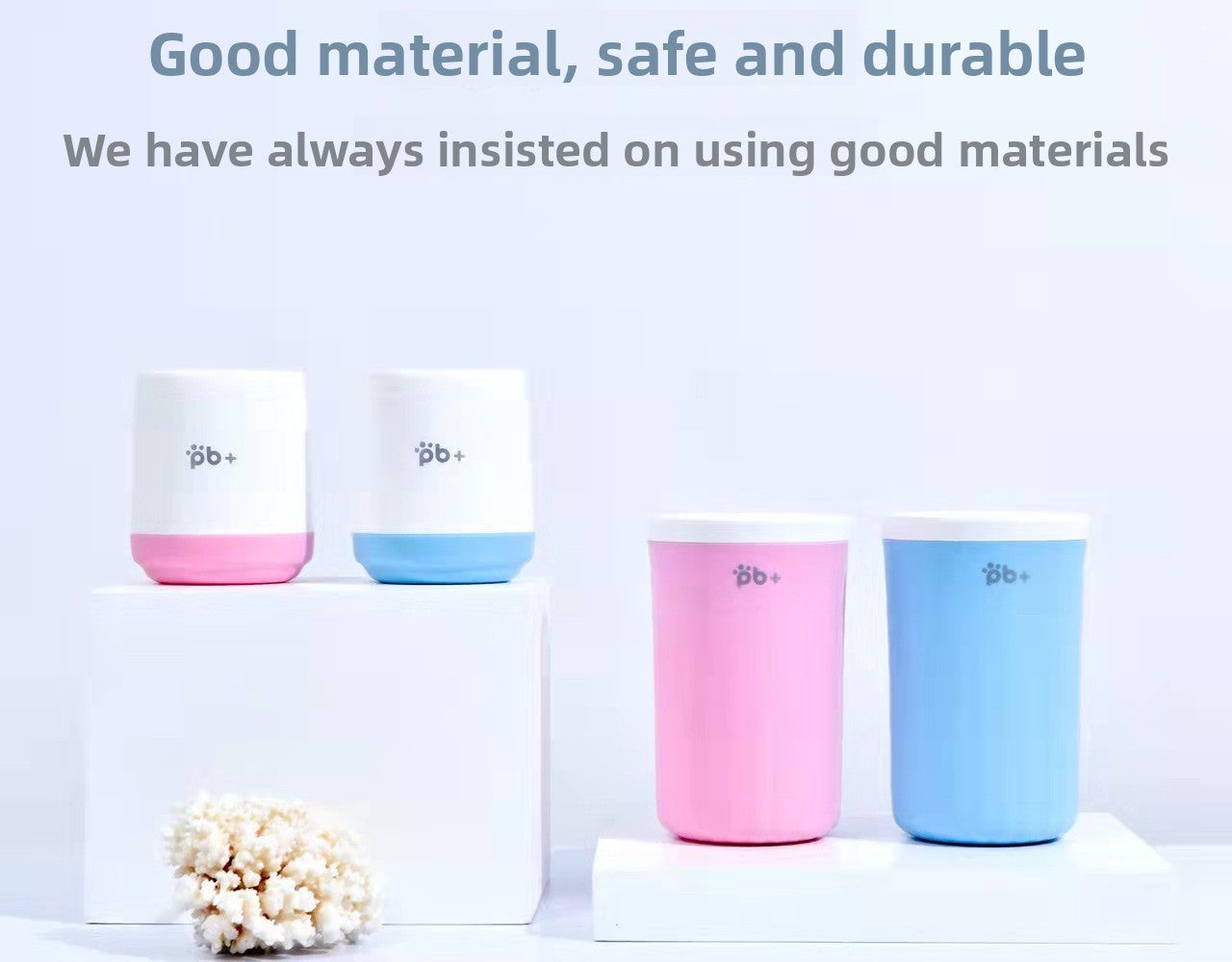 PawClean Silicone Pet Foot Washer: Gentle Care, Spotless Floors!