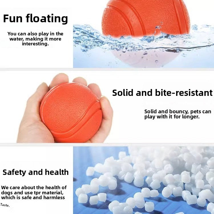 The Unstoppable Squeaky Ball: Endless Fun for Your Best Friend!