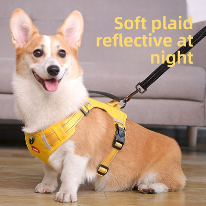 ComfortFit Vest Harness: Adventure-Ready Joy for Every Walk!