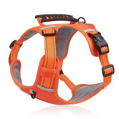 ComfortFit Vest Harness: Adventure-Ready Joy for Every Walk!