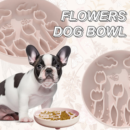 Tulip Slow Feeder Bowl: Joyful, Healthy Meals for Fast Eaters!
