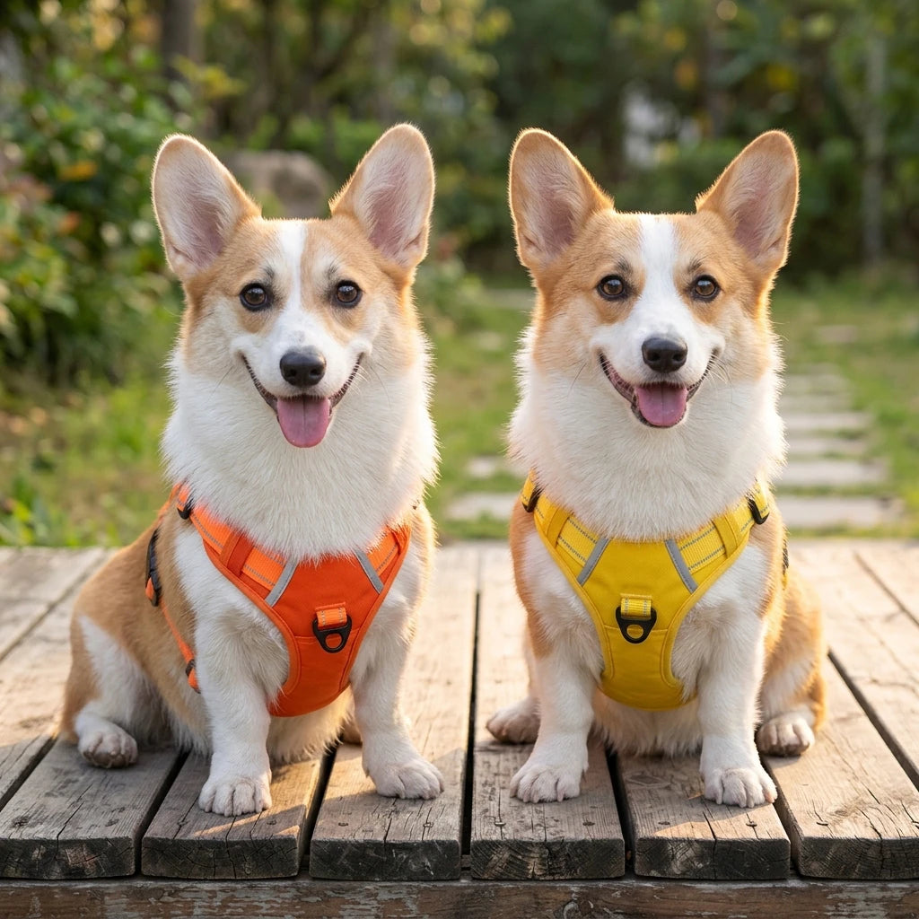 ComfortFit Vest Harness: Adventure-Ready Joy for Every Walk!