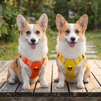 ComfortFit Vest Harness: Adventure-Ready Joy for Every Walk!