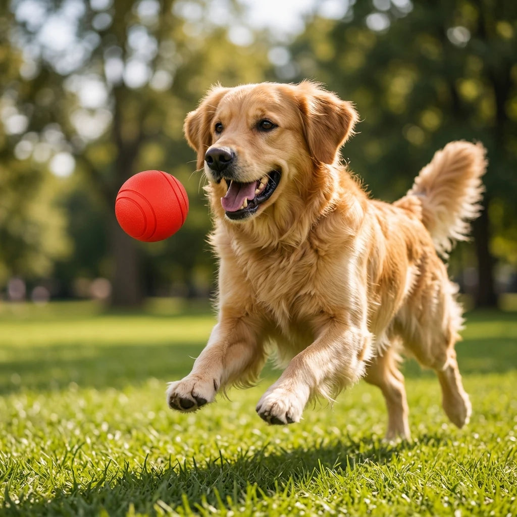 The Unstoppable Squeaky Ball: Endless Fun for Your Best Friend!
