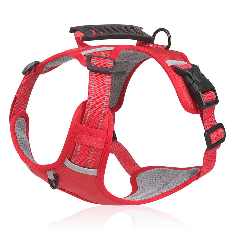 ComfortFit Vest Harness: Adventure-Ready Joy for Every Walk!