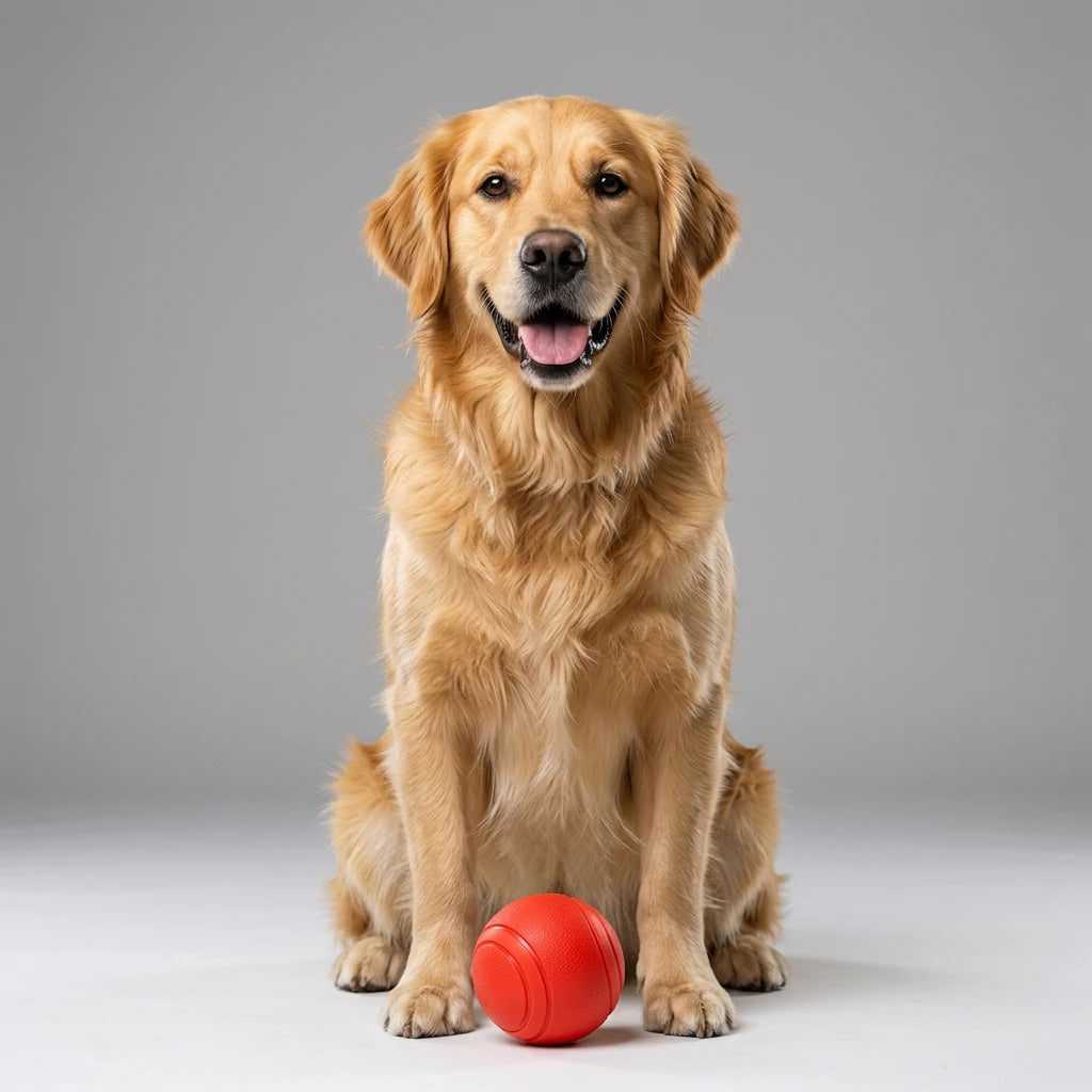The Unstoppable Squeaky Ball: Endless Fun for Your Best Friend!