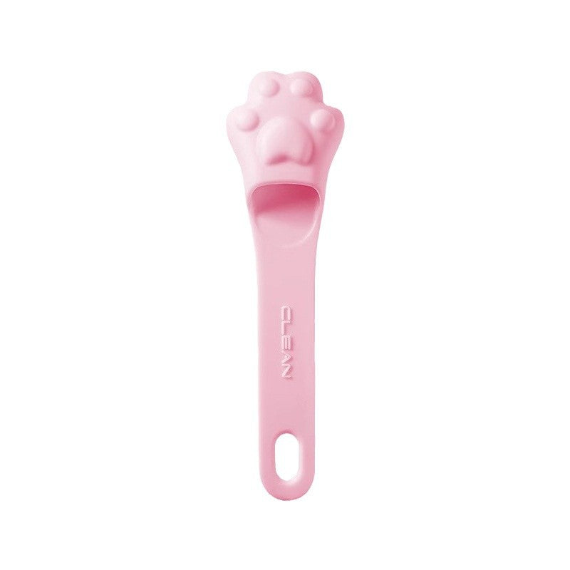 GentleCare Silicone Pet Toothbrush: Gentle Touch, Healthy Mouths!