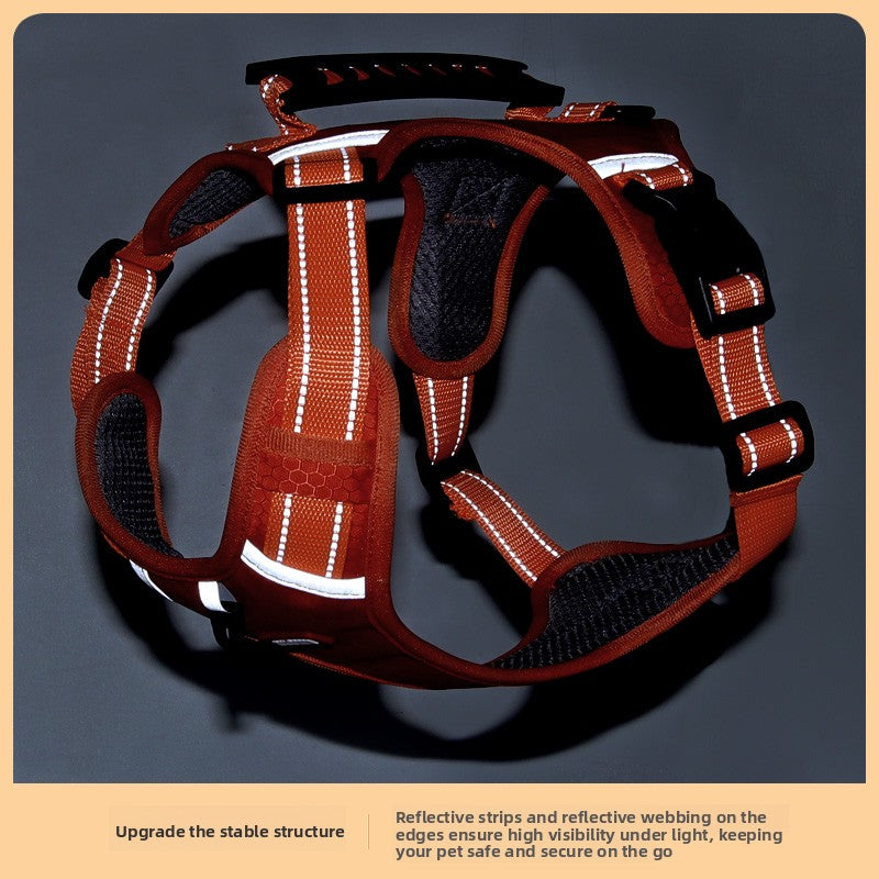 ComfortFit Vest Harness: Adventure-Ready Joy for Every Walk!