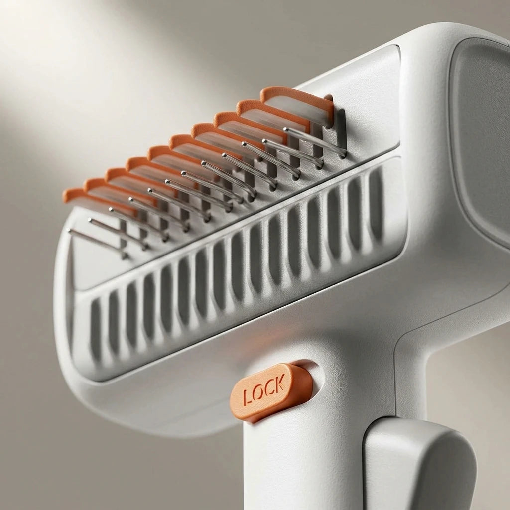 FurEase Gravity Comb: Happy Pets, Tidy Homes!