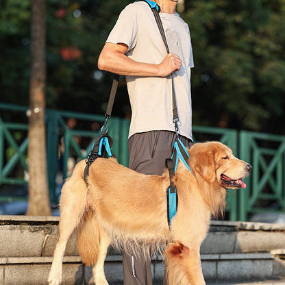 SafeStride Dog Support Harness: Gentle Support, Joyful Strides!