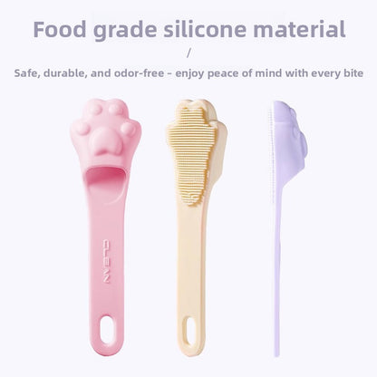 GentleCare Silicone Pet Toothbrush: Gentle Touch, Healthy Mouths!