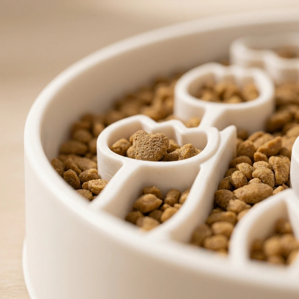 Tulip Slow Feeder Bowl: Joyful, Healthy Meals for Fast Eaters!