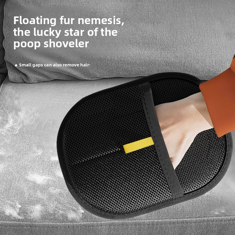 Fur-Free Home in a Flash! The Ultimate Pet Hair Remover Glove.