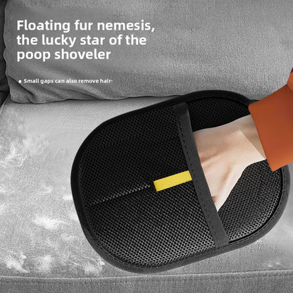 Fur-Free Home in a Flash! The Ultimate Pet Hair Remover Glove.