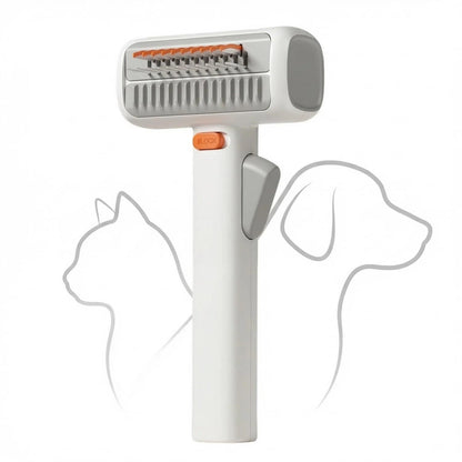 FurEase Gravity Comb: Happy Pets, Tidy Homes!