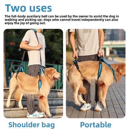 SafeStride Dog Support Harness: Gentle Support, Joyful Strides!