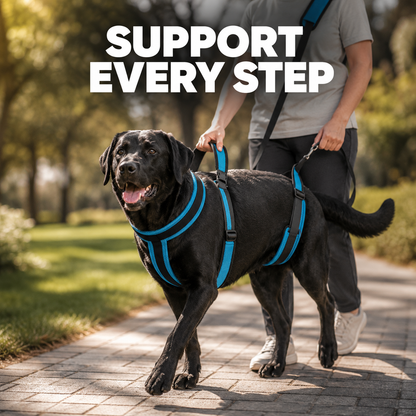SafeStride Dog Support Harness: Gentle Support, Joyful Strides!