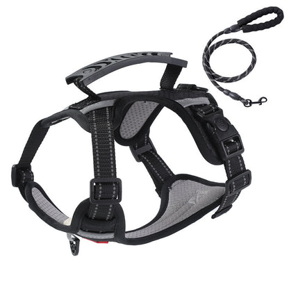 ComfortFit Vest Harness: Adventure-Ready Joy for Every Walk!