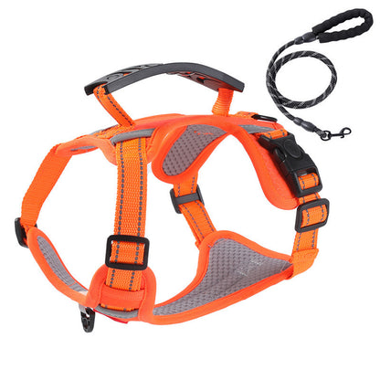 ComfortFit Vest Harness: Adventure-Ready Joy for Every Walk!