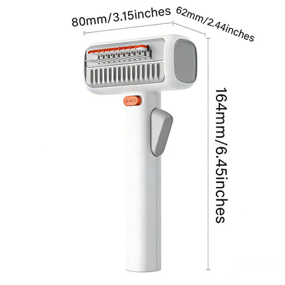 FurEase Gravity Comb: Happy Pets, Tidy Homes!