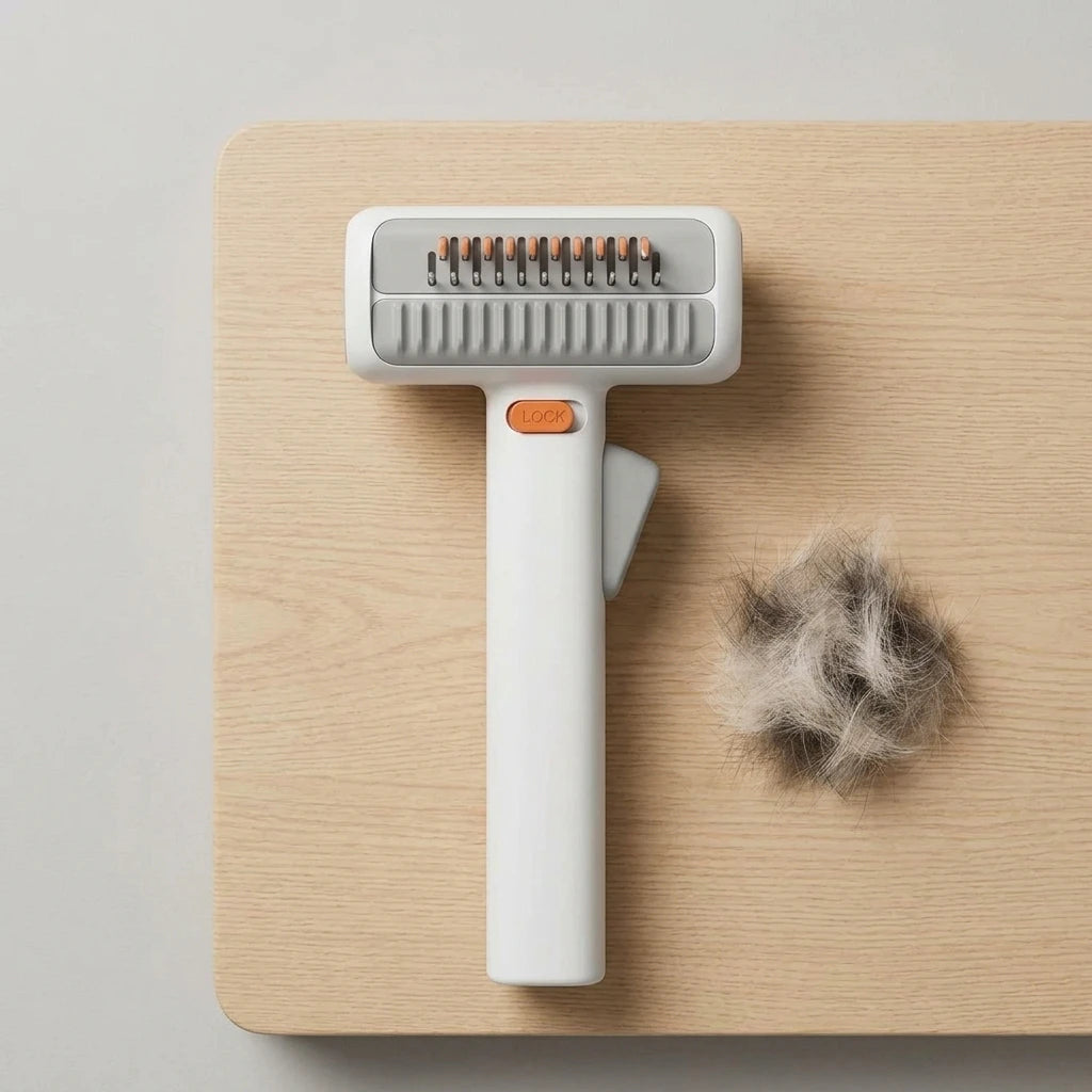 FurEase Gravity Comb: Happy Pets, Tidy Homes!