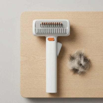 FurEase Gravity Comb: Happy Pets, Tidy Homes!