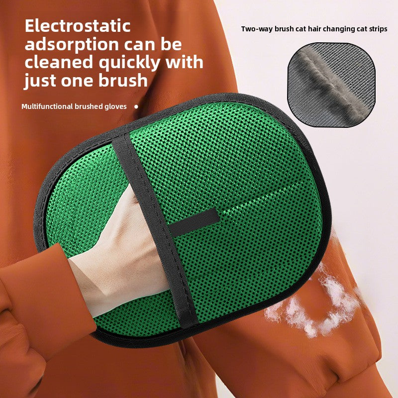 Fur-Free Home in a Flash! The Ultimate Pet Hair Remover Glove.