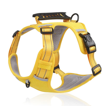ComfortFit Vest Harness: Adventure-Ready Joy for Every Walk!