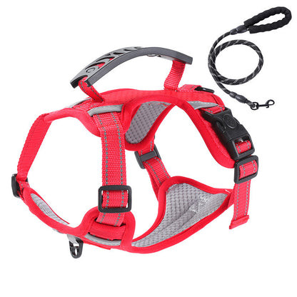 ComfortFit Vest Harness: Adventure-Ready Joy for Every Walk!