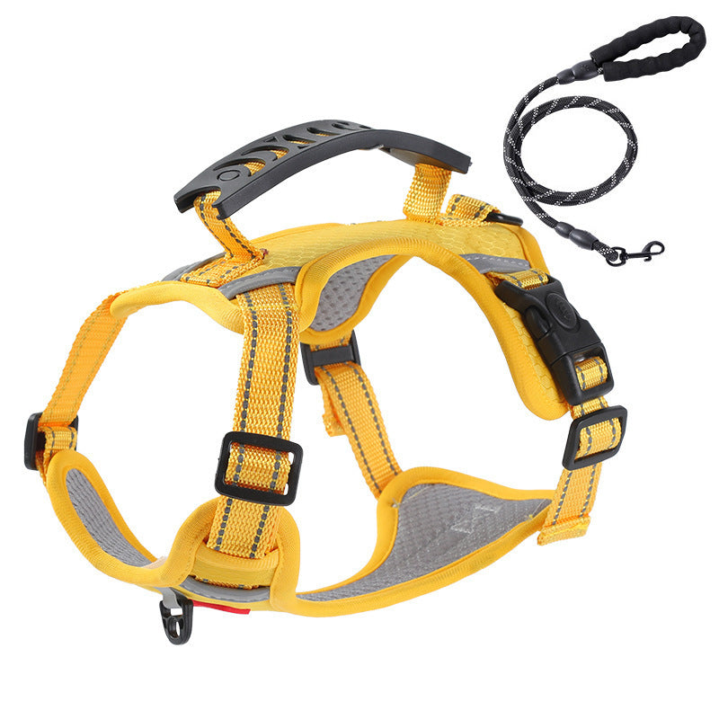ComfortFit Vest Harness: Adventure-Ready Joy for Every Walk!