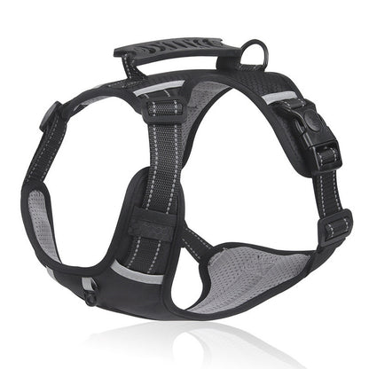ComfortFit Vest Harness: Adventure-Ready Joy for Every Walk!