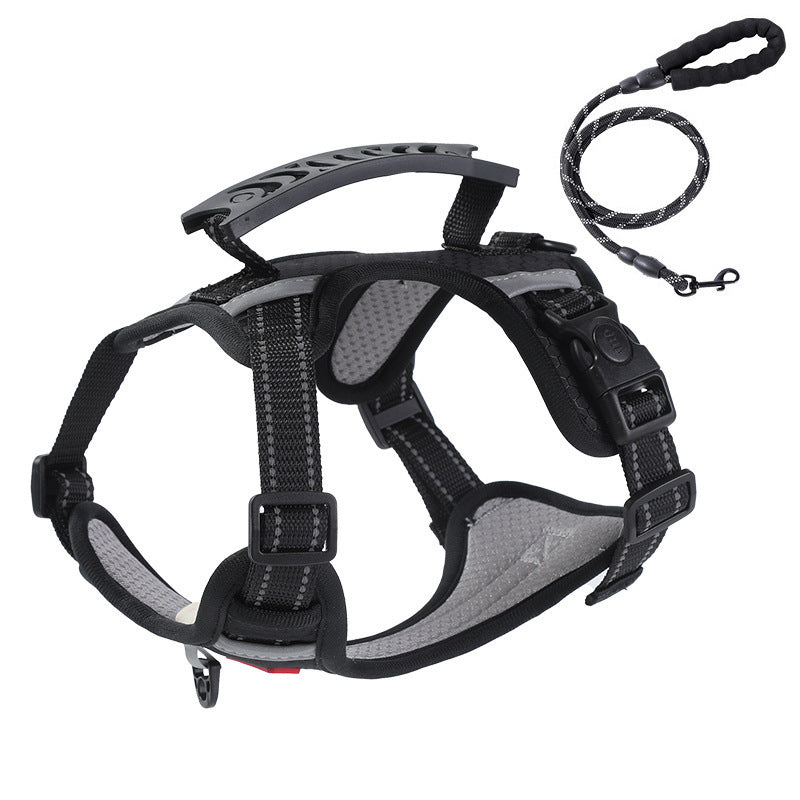 ComfortFit Vest Harness: Adventure-Ready Joy for Every Walk!