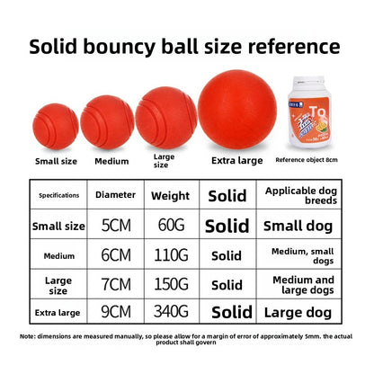 The Unstoppable Squeaky Ball: Endless Fun for Your Best Friend!