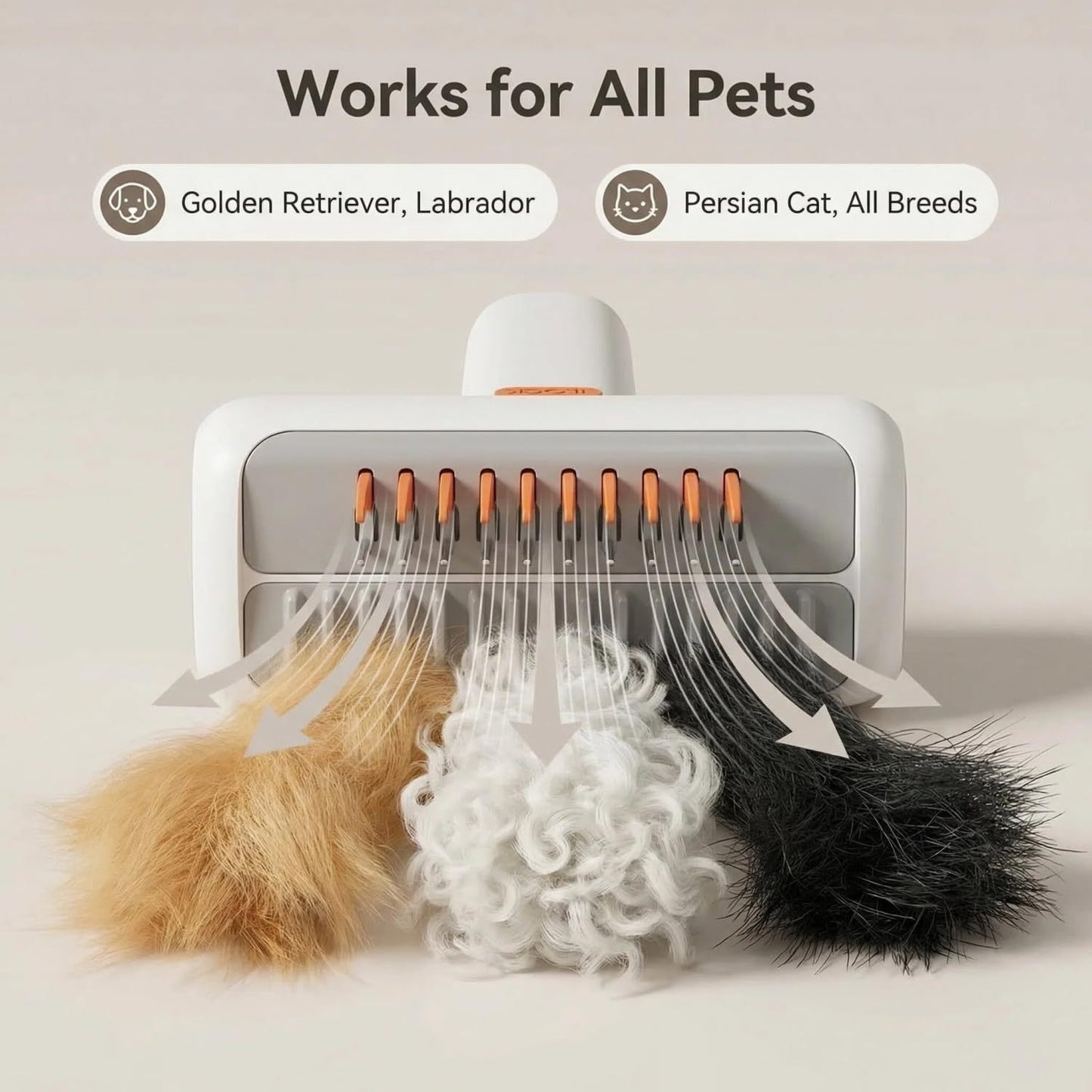 FurEase Gravity Comb: Happy Pets, Tidy Homes!