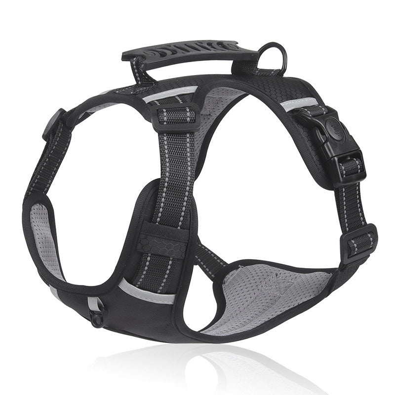 ComfortFit Vest Harness: Adventure-Ready Joy for Every Walk!