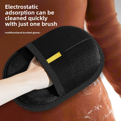 Fur-Free Home in a Flash! The Ultimate Pet Hair Remover Glove.