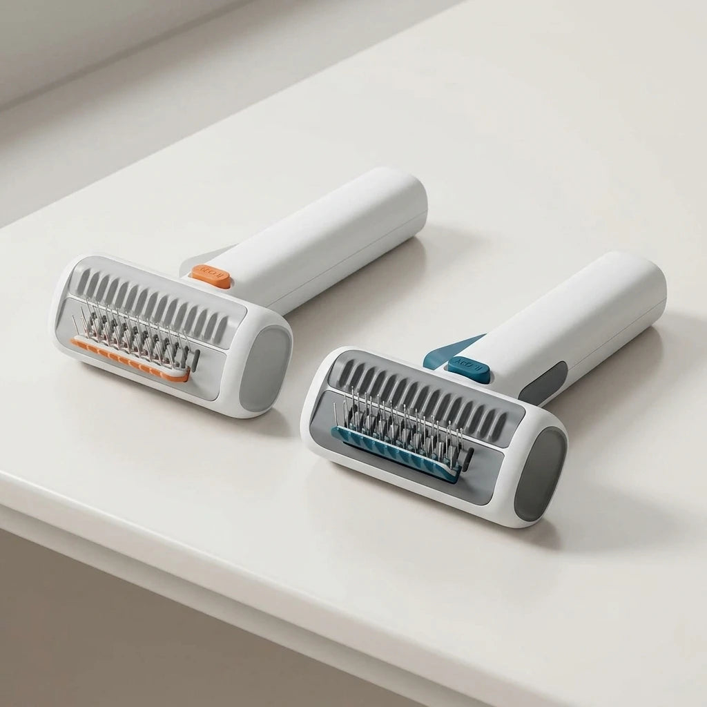 FurEase Gravity Comb: Happy Pets, Tidy Homes!